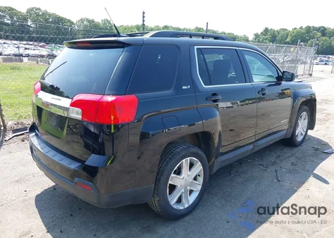 2012 GMC Terrain Slt-1 from USA, damaged, VIN 2GKALUEK2C6360707